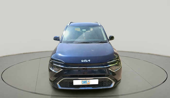 2022 KIA CARENS LUXURY 1.4 PETROL 7 STR, Petrol, Manual, 39,697 km, exterior