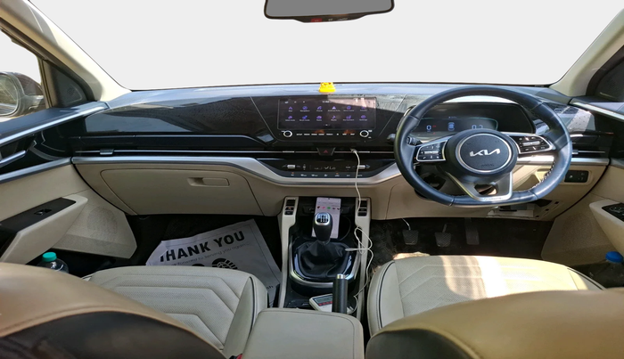 2022 KIA CARENS LUXURY 1.4 PETROL 7 STR, Petrol, Manual, 39,697 km, interior