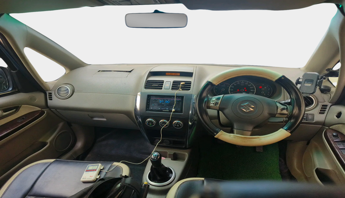 2012 Maruti SX4 ZXI, Petrol, Manual, 1,31,108 km, interior