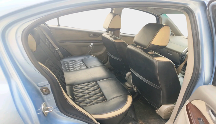 2012 Maruti SX4 ZXI, Petrol, Manual, 1,31,108 km, interior