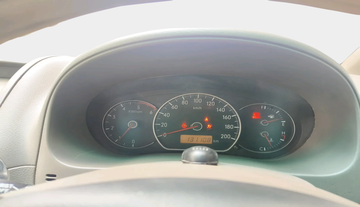 2012 Maruti SX4 ZXI, Petrol, Manual, 1,31,108 km, interior