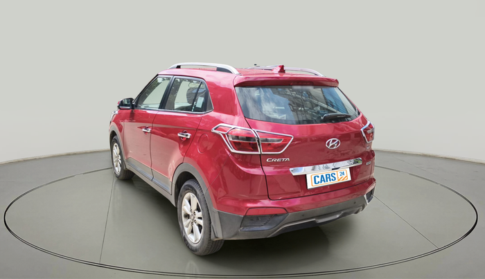 2015 Hyundai Creta SX PLUS AT 1.6 DIESEL, Diesel, Automatic, 76,050 km, exterior