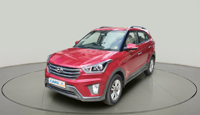 2015 Hyundai Creta SX PLUS AT 1.6 DIESEL, Diesel, Automatic, 76,050 km, exterior