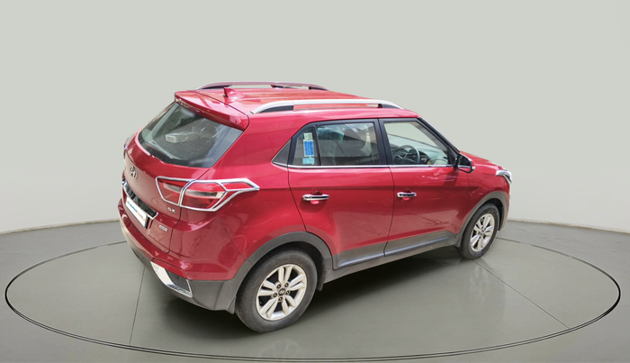 2015 Hyundai Creta SX PLUS AT 1.6 DIESEL, Diesel, Automatic, 76,050 km, exterior