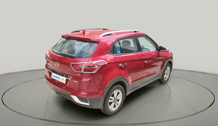 2015 Hyundai Creta SX PLUS AT 1.6 DIESEL, Diesel, Automatic, 76,050 km, exterior