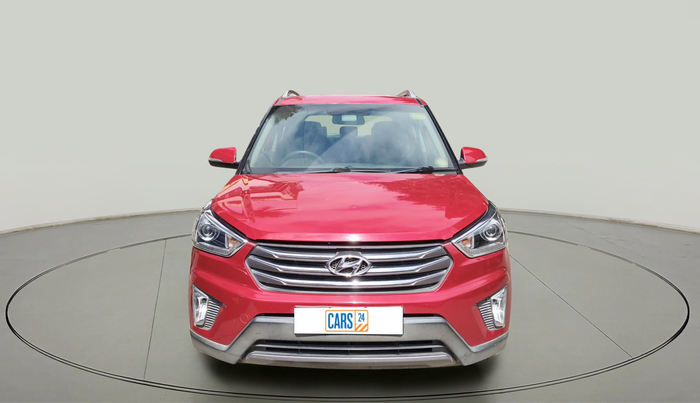 2015 Hyundai Creta SX PLUS AT 1.6 DIESEL, Diesel, Automatic, 76,050 km, exterior