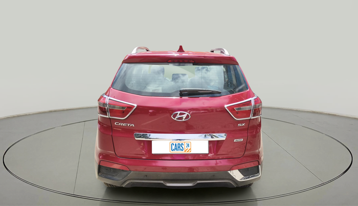 2015 Hyundai Creta SX PLUS AT 1.6 DIESEL, Diesel, Automatic, 76,050 km, exterior