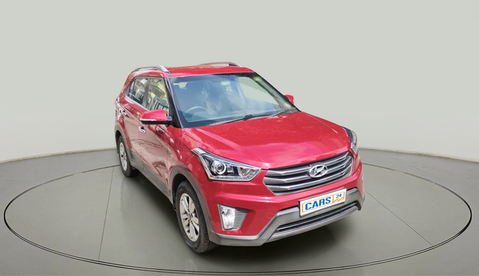 2015 Hyundai Creta SX PLUS AT 1.6 DIESEL, Diesel, Automatic, 76,050 km, exterior