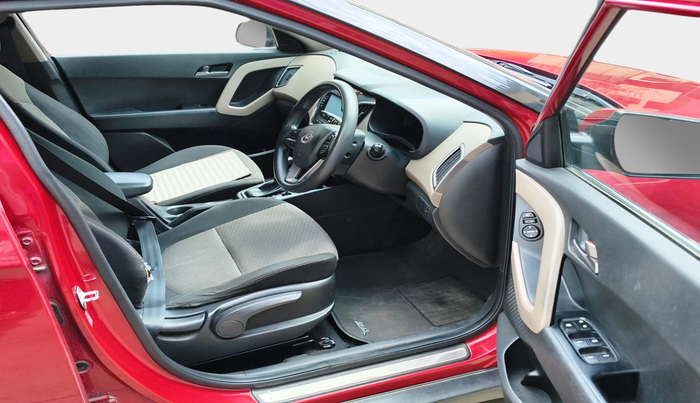 2015 Hyundai Creta SX PLUS AT 1.6 DIESEL, Diesel, Automatic, 76,050 km, interior