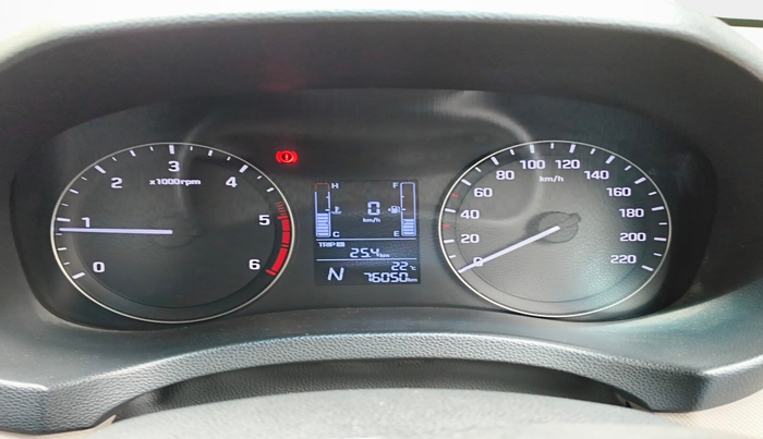 2015 Hyundai Creta SX PLUS AT 1.6 DIESEL, Diesel, Automatic, 76,050 km, interior