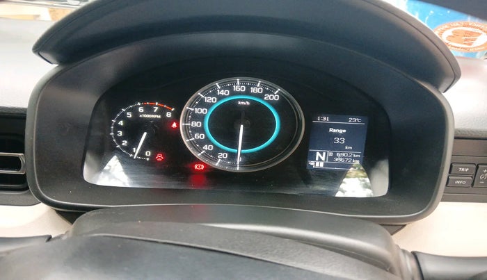2018 Maruti IGNIS ZETA 1.2 AMT, Petrol, Automatic, 35,572 km, interior