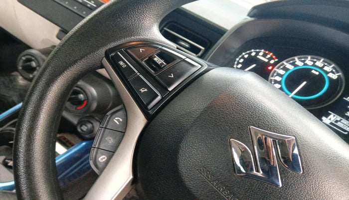 2018 Maruti IGNIS ZETA 1.2 AMT, Petrol, Automatic, 35,572 km, interior
