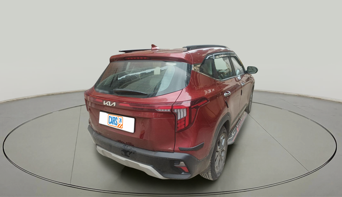 2024 KIA SELTOS  HTX 1.5 PETROL MT, Petrol, Manual, 8,500 km, exterior