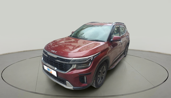 2024 KIA SELTOS  HTX 1.5 PETROL MT, Petrol, Manual, 8,500 km, exterior