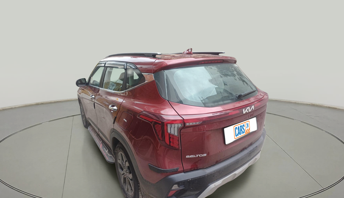 2024 KIA SELTOS  HTX 1.5 PETROL MT, Petrol, Manual, 8,500 km, exterior