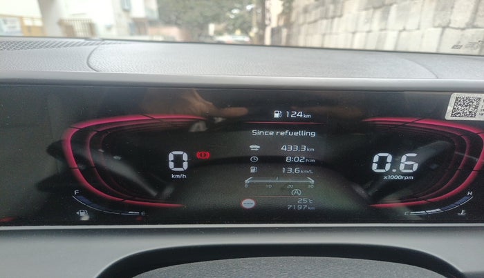 2024 KIA SELTOS  HTX 1.5 PETROL MT, Petrol, Manual, 8,500 km, interior