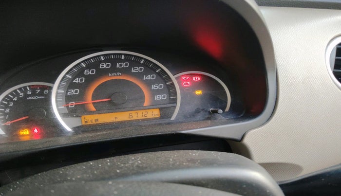 2014 Maruti Wagon R 1.0 VXI, Petrol, Manual, 67,121 km, interior