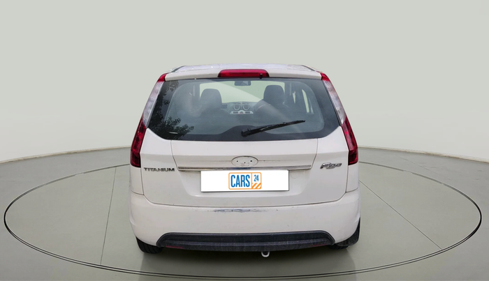 2010 Ford Figo ZXI 1.2 PETROL, Petrol, Manual, 57,147 km, exterior