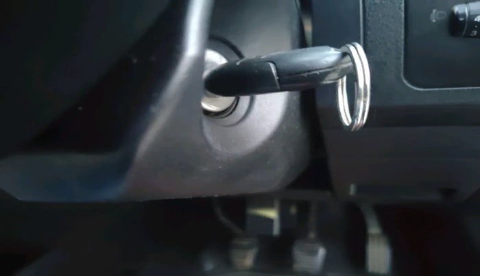 2010 Ford Figo ZXI 1.2 PETROL, Petrol, Manual, 57,147 km, interior