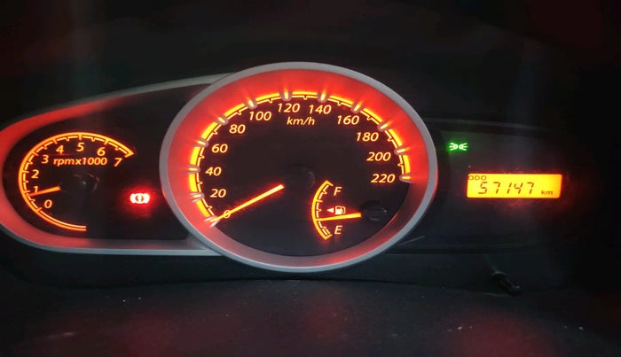 2010 Ford Figo ZXI 1.2 PETROL, Petrol, Manual, 57,147 km, interior