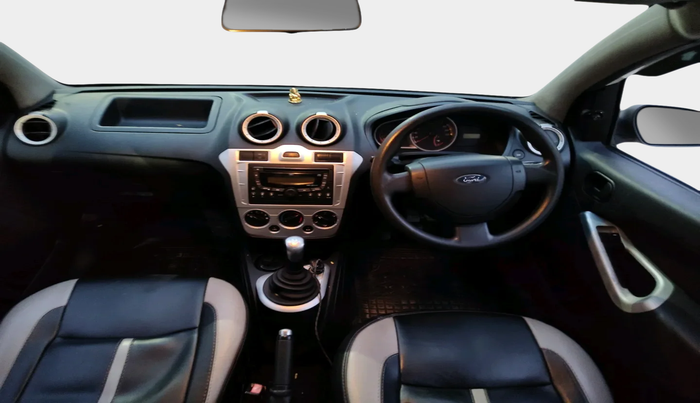 2010 Ford Figo ZXI 1.2 PETROL, Petrol, Manual, 57,147 km, interior