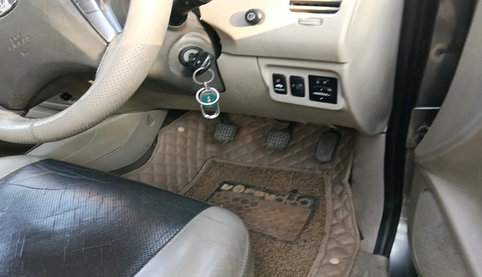 2014 Toyota Innova 2.5 ZX 7 STR, Diesel, Manual, 1,91,145 km, interior