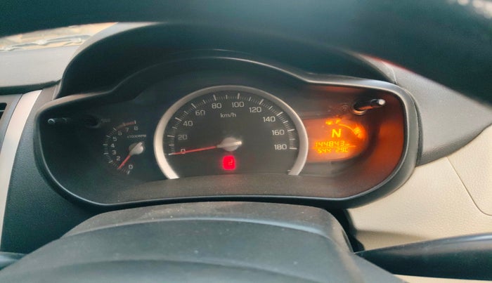 2014 Maruti Celerio VXI AMT, Petrol, Automatic, 1,44,843 km, interior