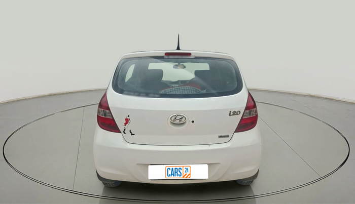 2011 Hyundai i20 MAGNA 1.2, Petrol, Manual, 1,76,529 km, exterior