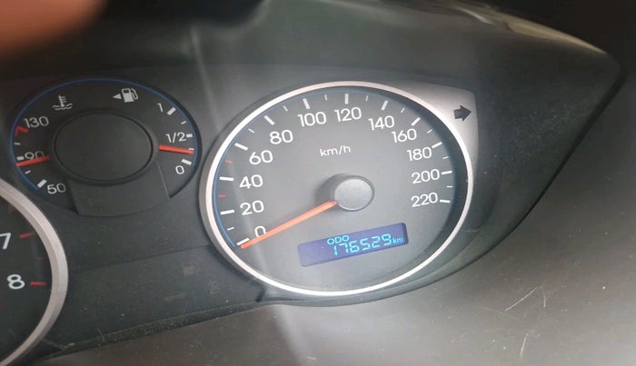 2011 Hyundai i20 MAGNA 1.2, Petrol, Manual, 1,76,529 km, interior