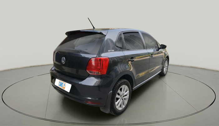 2016 Volkswagen Polo GT TSI AT, Petrol, Automatic, 1,11,408 km, exterior