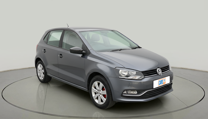 2016 Volkswagen Polo GT TSI AT, Petrol, Automatic, 1,11,408 km, exterior