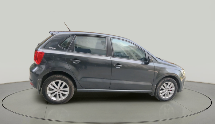 2016 Volkswagen Polo GT TSI AT, Petrol, Automatic, 1,11,408 km, exterior