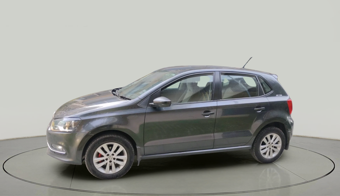 2016 Volkswagen Polo GT TSI AT, Petrol, Automatic, 1,11,408 km, exterior