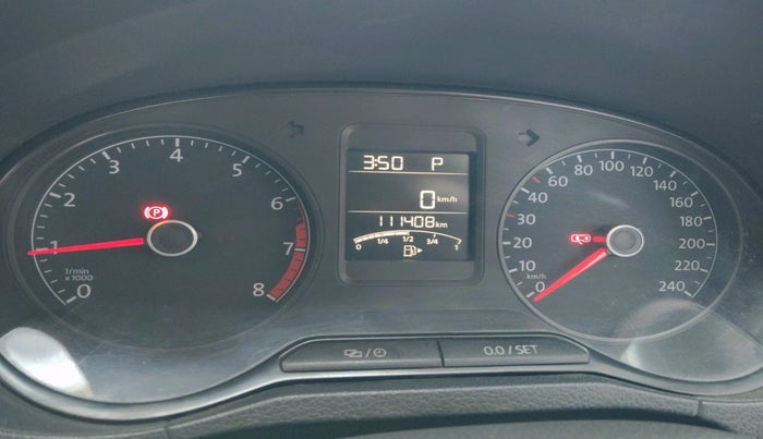 2016 Volkswagen Polo GT TSI AT, Petrol, Automatic, 1,11,408 km, interior