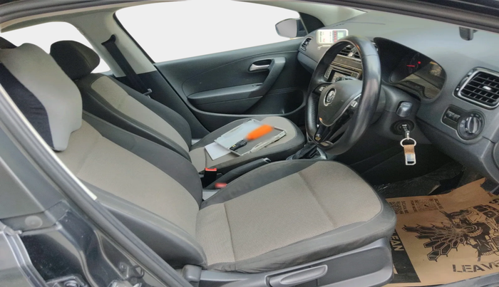 2016 Volkswagen Polo GT TSI AT, Petrol, Automatic, 1,11,408 km, interior