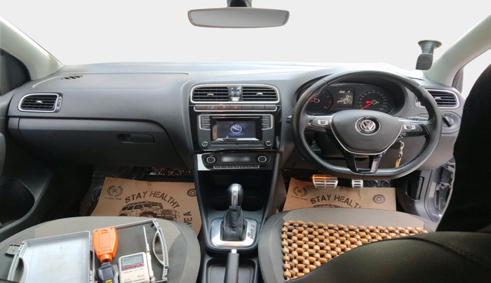 2016 Volkswagen Polo GT TSI AT, Petrol, Automatic, 1,11,408 km, interior