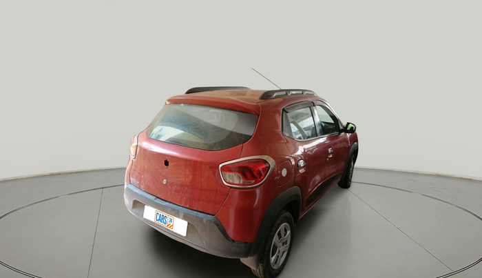 2017 Renault Kwid RXT 0.8, Petrol, Manual, 45,731 km, exterior