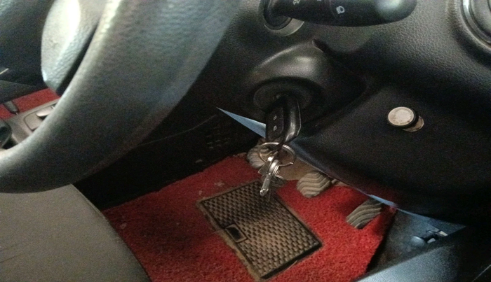 2017 Renault Kwid RXT 0.8, Petrol, Manual, 45,731 km, interior