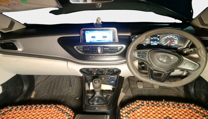 2021 Tata ALTROZ XM PLUS PETROL, Petrol, Manual, 64,185 km, interior