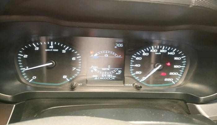 2021 Tata ALTROZ XM PLUS PETROL, Petrol, Manual, 64,185 km, interior