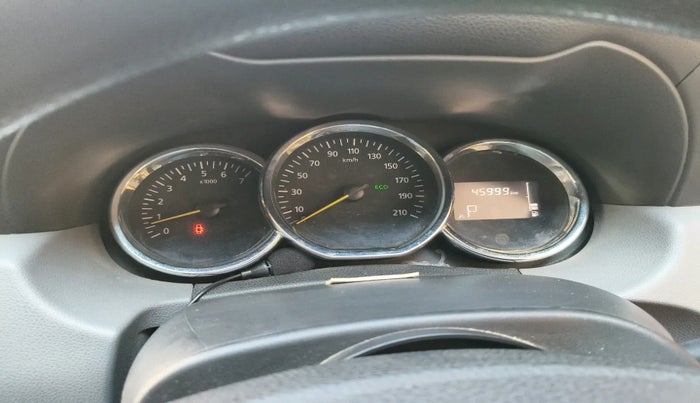 2018 Renault Duster RXS CVT, Petrol, Automatic, 45,999 km, interior