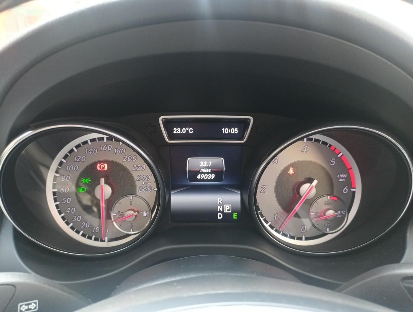 2015 Mercedes Benz GLA Class 200 CDI SPORT, Diesel, Automatic, 80,300 km, interior