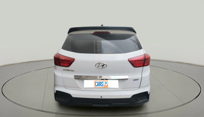 2017 Hyundai Creta E PLUS 1.4 DIESEL, Diesel, Manual, 84,894 km, exterior