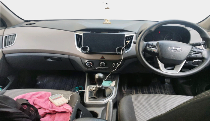 2017 Hyundai Creta E PLUS 1.4 DIESEL, Diesel, Manual, 84,894 km, interior