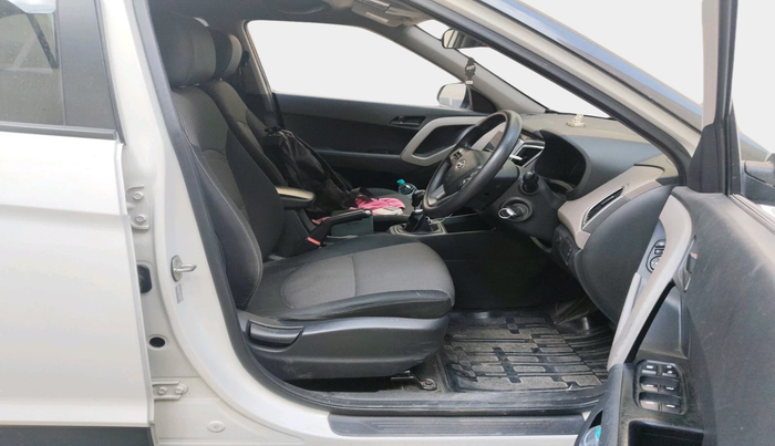 2017 Hyundai Creta E PLUS 1.4 DIESEL, Diesel, Manual, 84,894 km, interior