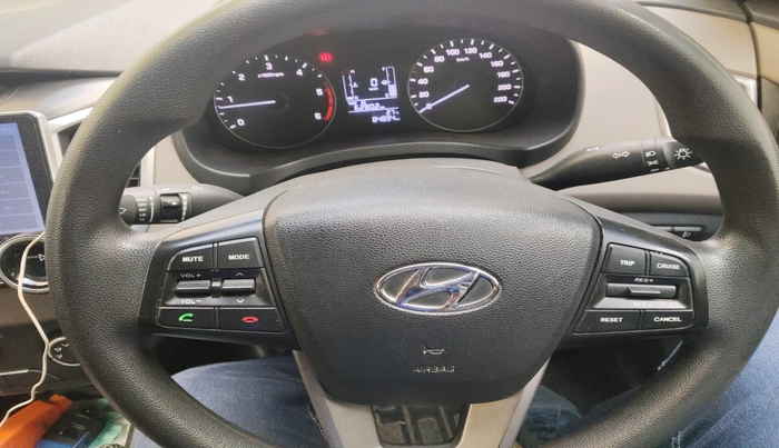 2017 Hyundai Creta E PLUS 1.4 DIESEL, Diesel, Manual, 84,894 km, interior