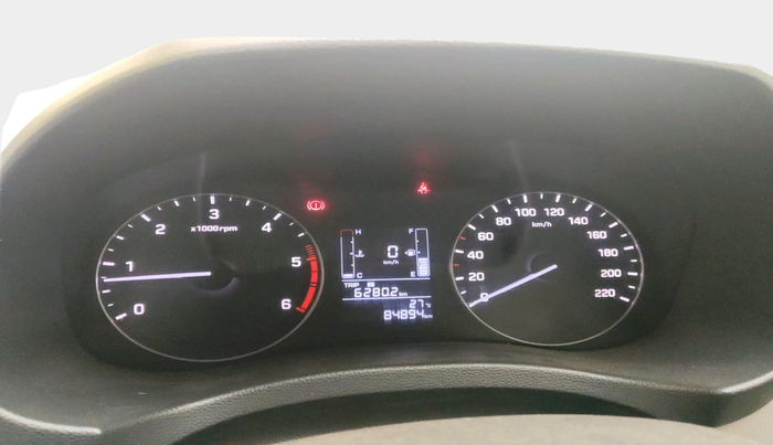 2017 Hyundai Creta E PLUS 1.4 DIESEL, Diesel, Manual, 84,894 km, interior