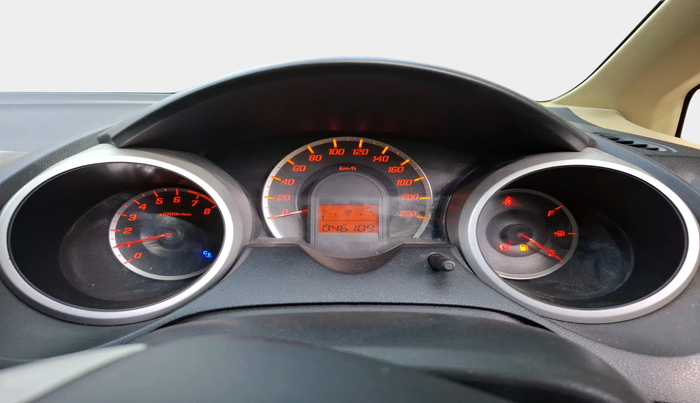 2012 Honda Jazz 1.2 L I-VTEC SELECT, Petrol, Manual, 46,109 km, interior