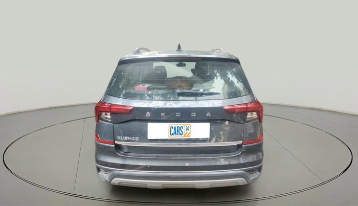 2022 Skoda KUSHAQ AMBITION 1.0L TSI MT, Petrol, Manual, 31,703 km, exterior