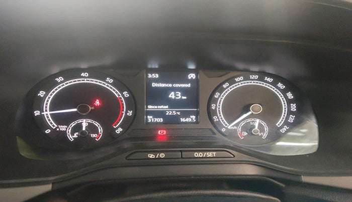 2022 Skoda KUSHAQ AMBITION 1.0L TSI MT, Petrol, Manual, 31,703 km, interior